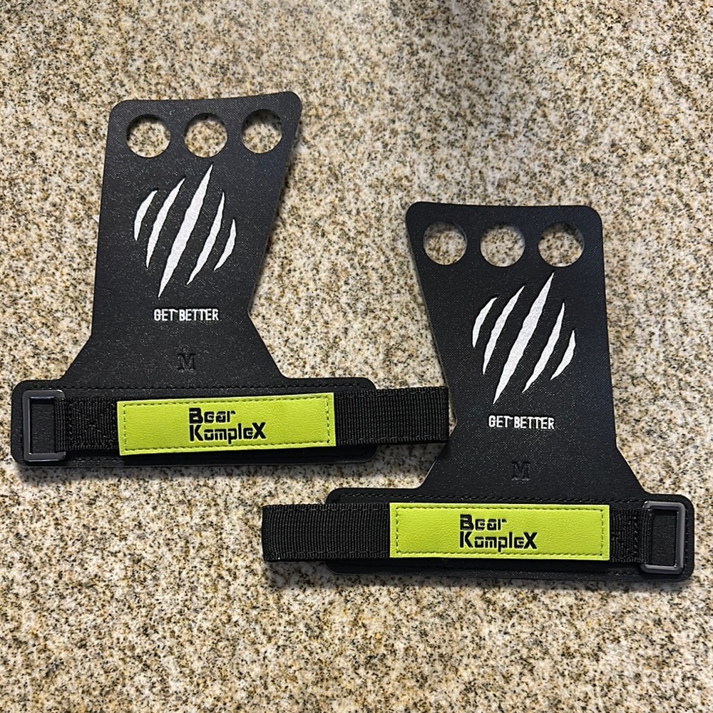 Bear KompleX Black and Yellow Grips